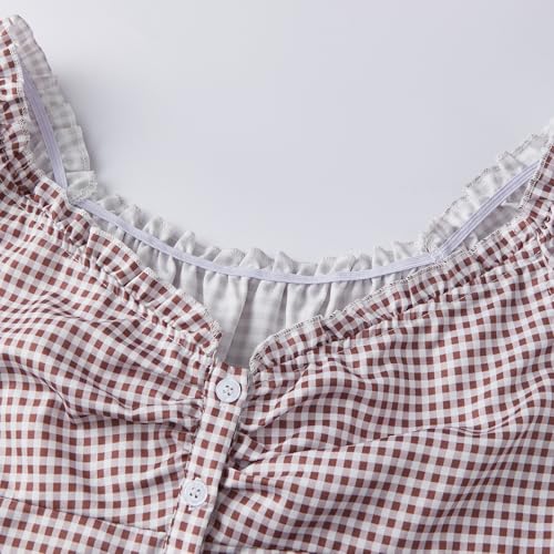 Image of Fairy Grunge Y2k Shirts Vintage Crop Tops Short Sleeve Girls Slim Fit Tees