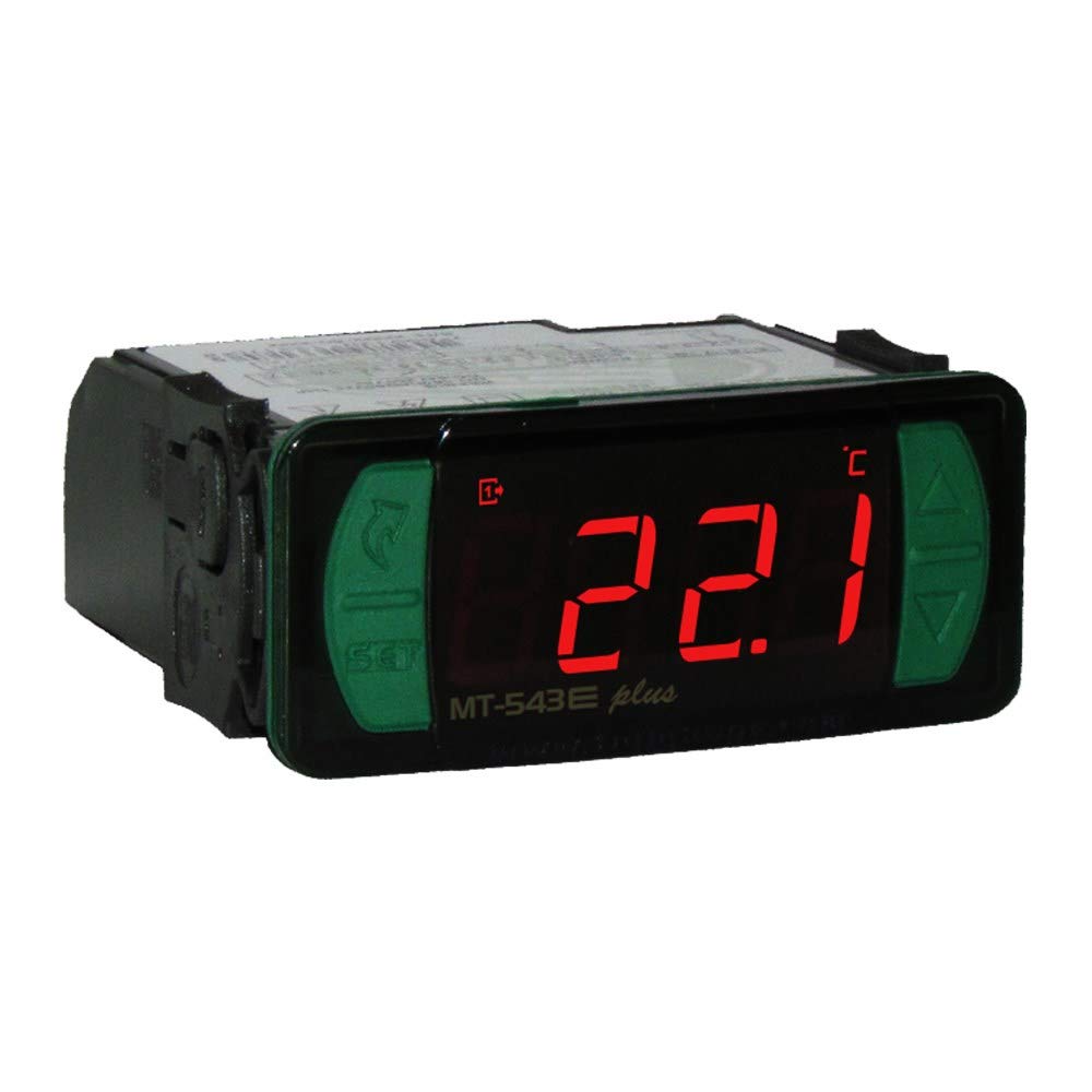 Electronic Control Chilled/Heating 1 Sensor, 4 Outlet, 110/220v (Sitrad Compatible) Full Gauge Mt-543e Plus