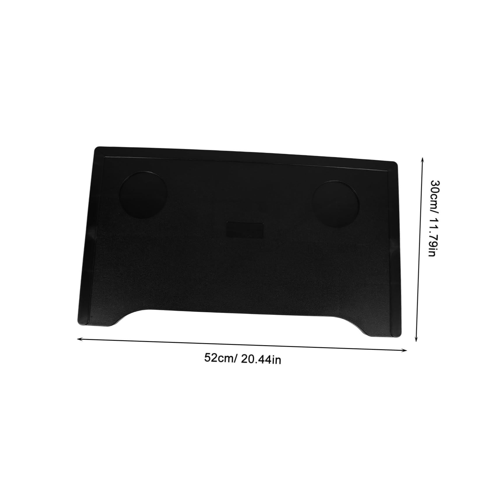 PLAFOPE Bandeja para Comer Duradera para Silla de Ruedas de Abs, Tablero de Mesa de Comedor Ligero y Compatible Mayoría de Sillas de Ruedas, Adecuado para Uso Diario y Personas Mayores