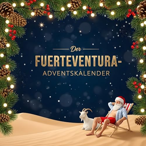 Preisvergleich Produktbild Der Fuerteventura-Adventskalender