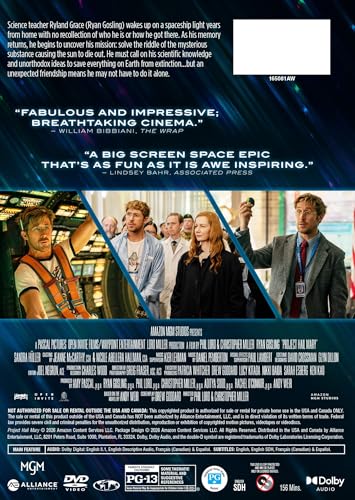 Image of Project Hail Mary (DVD)