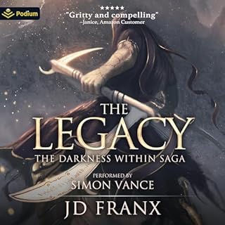 The Legacy Audiolibro Por J.D. Franx arte de portada