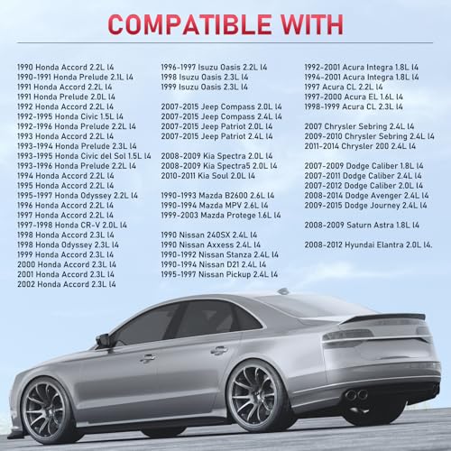 Image of Iridium Spark Plug XP985 4 Pack for Honda Civic | Fits Accord /Civic /CR-V /Odyssey /Prelude; CL /EL /Integra; 200 /Sebring; Avenger /Caliber /Journey; Elantra; Compass /Patriot; Soul