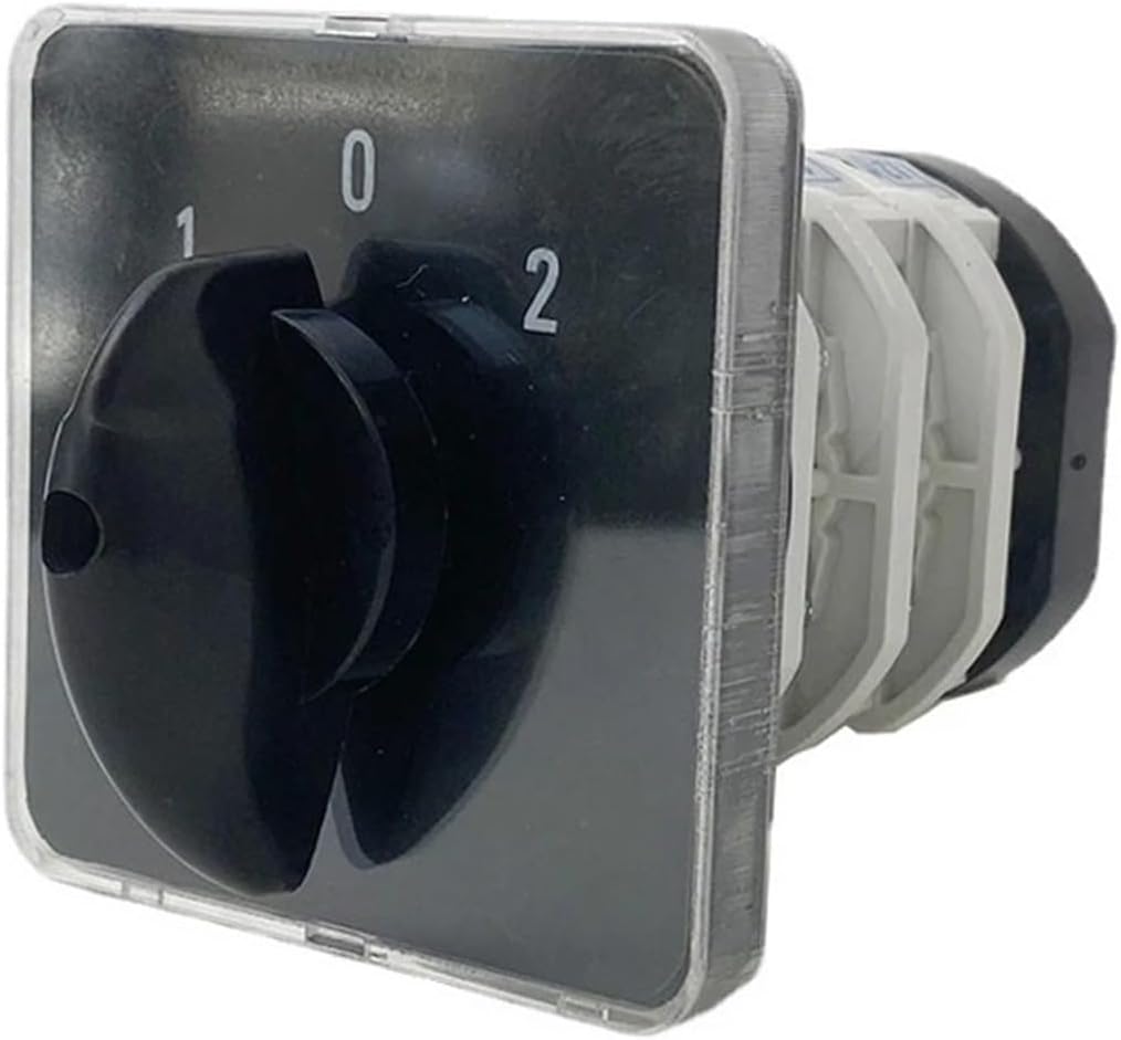 YMZ12-32/3 Change Over Selector 32A 3 Poles 3 Position Silver Contact Manual Transfer On-Off-on Rotary Cam Switch LW31(0-1-2-3)