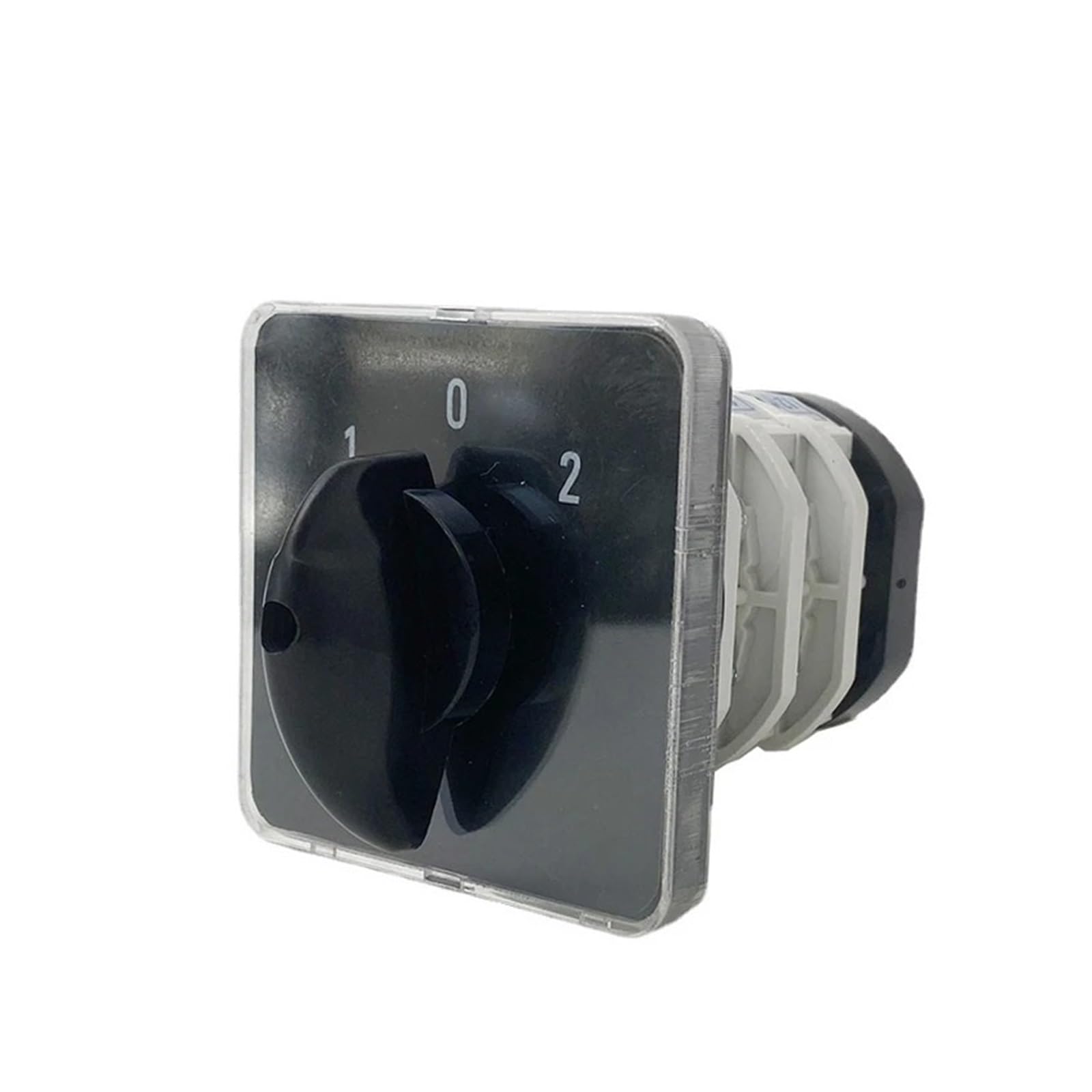 CXFCIHFT YMZ12-32/3 Change Over Selector 32A 3 Poles 3 Position Silver Contact Manual Transfer On-off-on Rotary Cam Switch LW31(1-0-2)