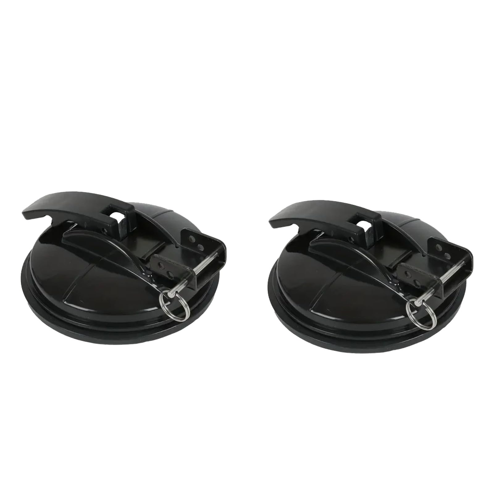 2 supporti per tenda da sole, supporto per base della tenda, Thule, Fiamma e Dometic, accessori per tende da sole, supporto per tenda da sole, supporto per tenda da sole, per camper, roulotte (nero)