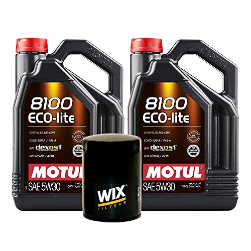 Kit de Cambio Aceite Motor 5W30 Newparts 10L