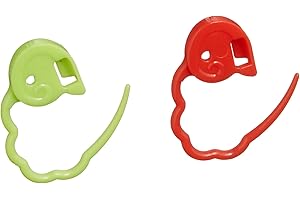 Clover Stitch Markers for Flawless Crocheting