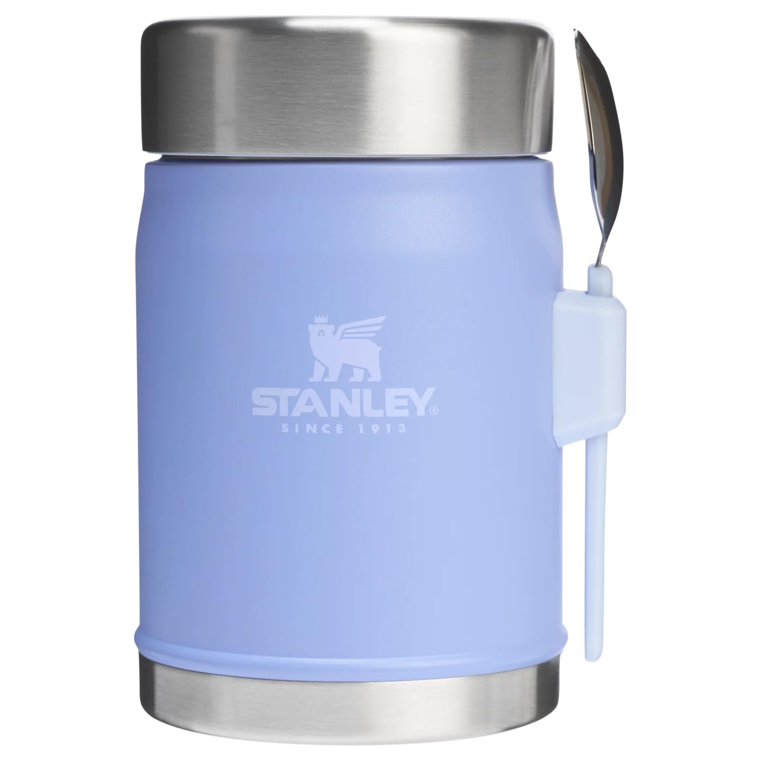 STANLEY Classic Legendary Food Jar & Spork 0.4L (Hydrangea)