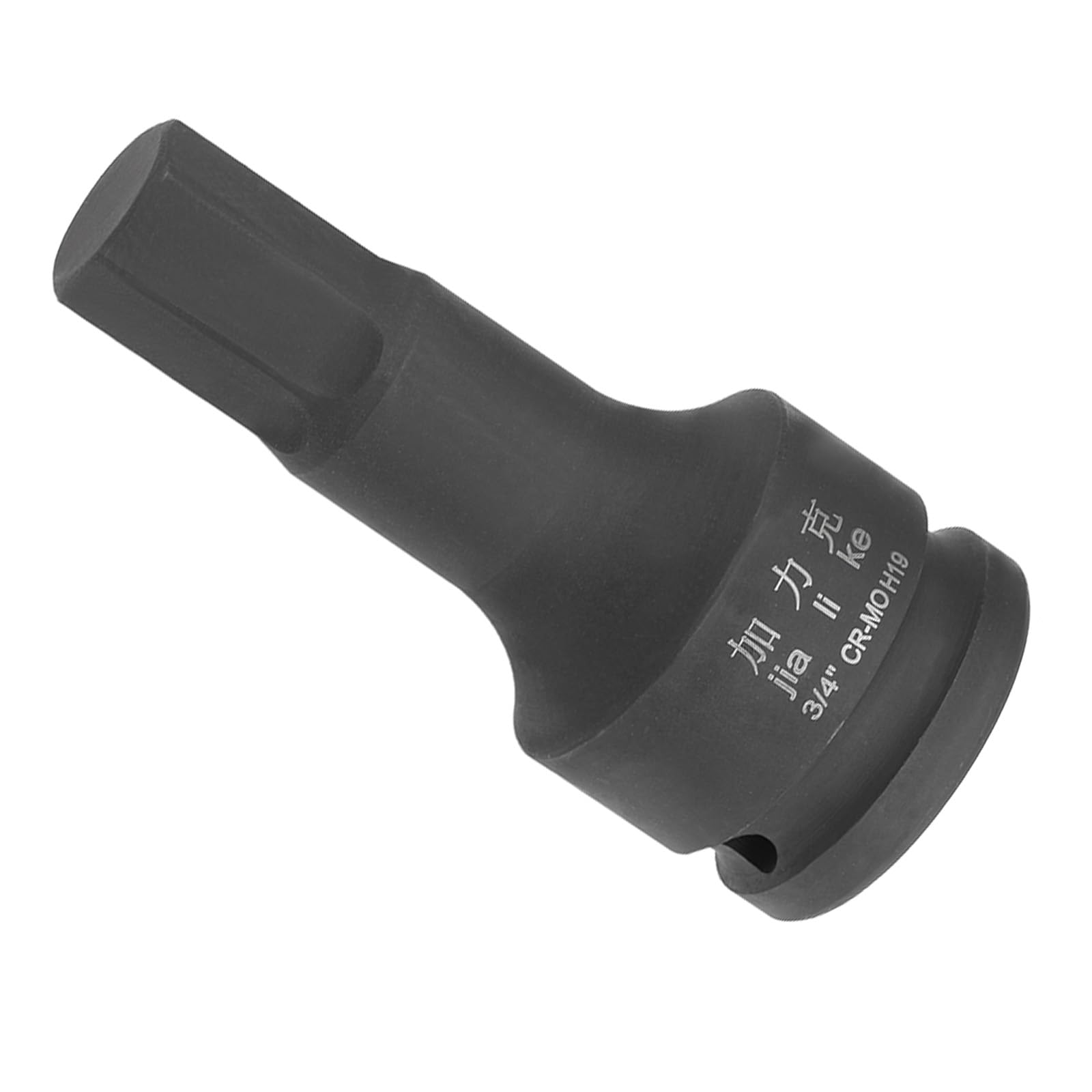 CoCud Hex Impact Bit Socket 3/4" Drive H19 CR-MO Steel Quick Change Hex Driver Socket Impact Bit Screwdriver Sockets Adapter