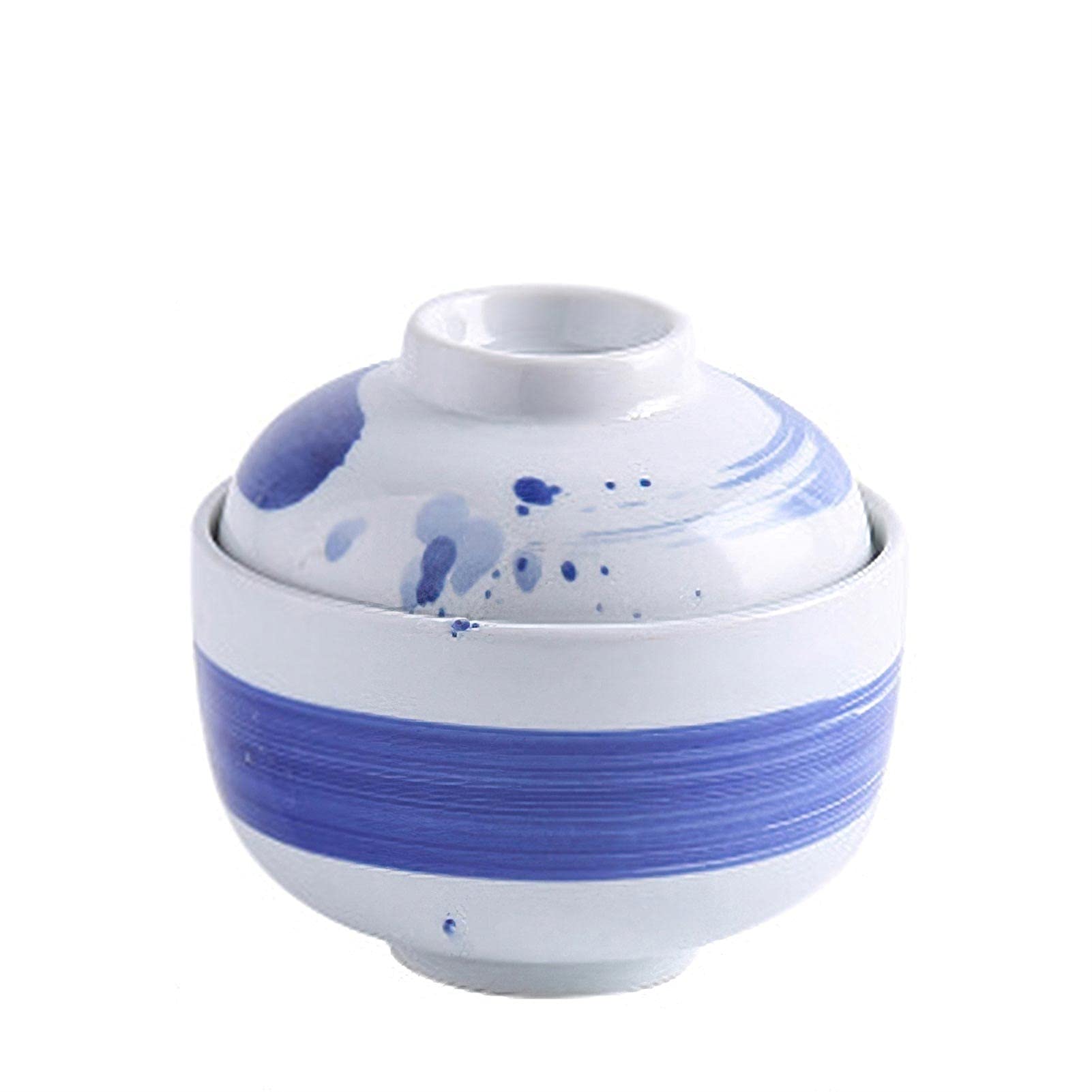 Miska Do Mieszania Sałatek, Ceramiczny Garnek Do Gulaszu, Miska Do Zupy Z Pokrywką, 230 Ml, Garnek Do Gulaszu, Naczynia Stołowe, Kieliszek Do Jajka, Artykuły Gospodarstw，C
