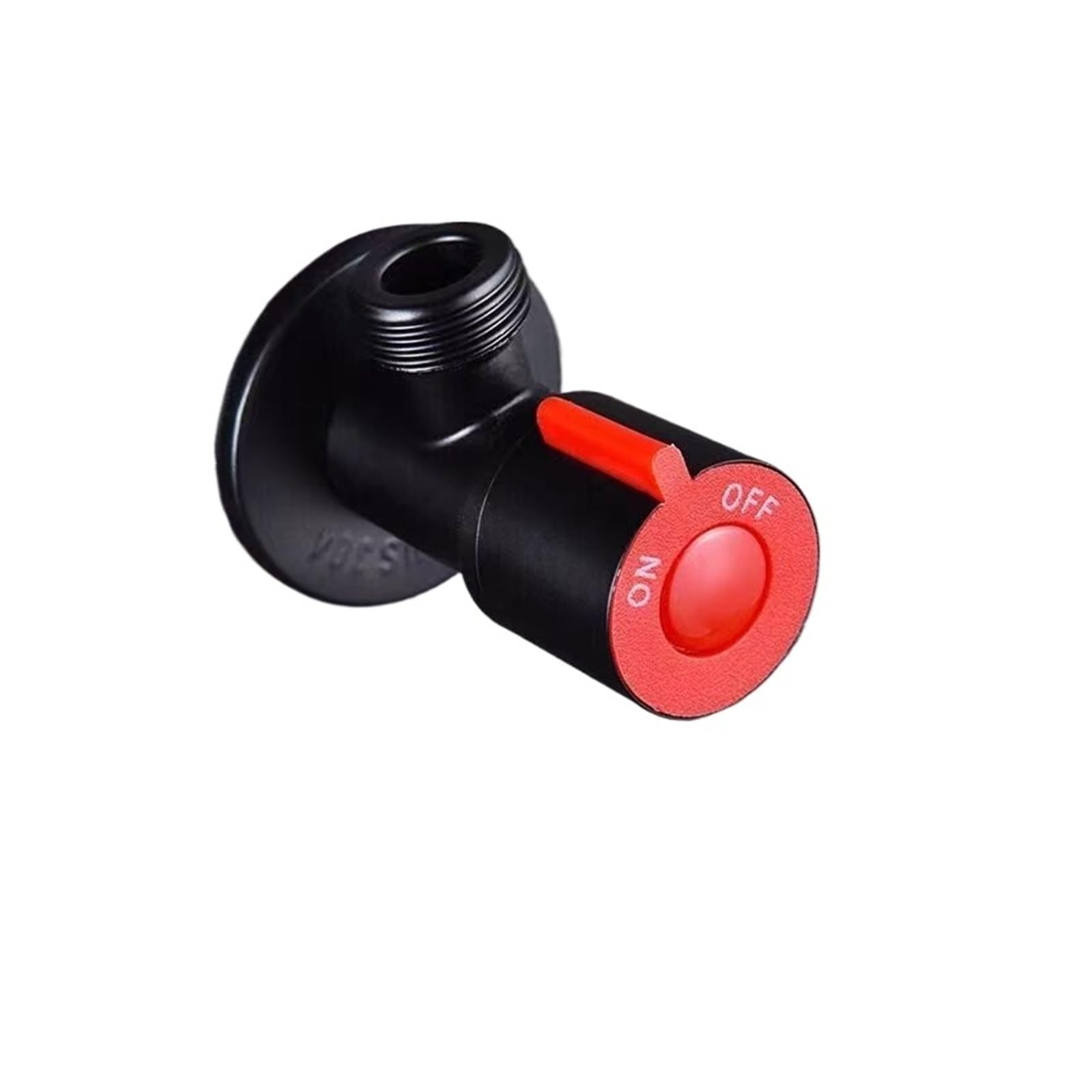 Bvhisehp Style 3 304 Stainless Steel Angle Stop Valve G1/2 Thread Hot Cold Water Shut Off Valve Household Plumbing Fitting For Bathroom Kitchen Sink Basin(Style 3)