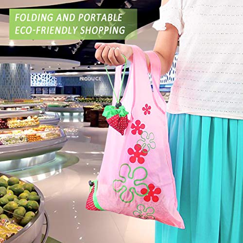 Opvouwbare Boodschappentas, Boodschappentas, Boodschappentas Riutilizzabile, Herbruikbare Boodschappentas, Aardbei… - Image 4