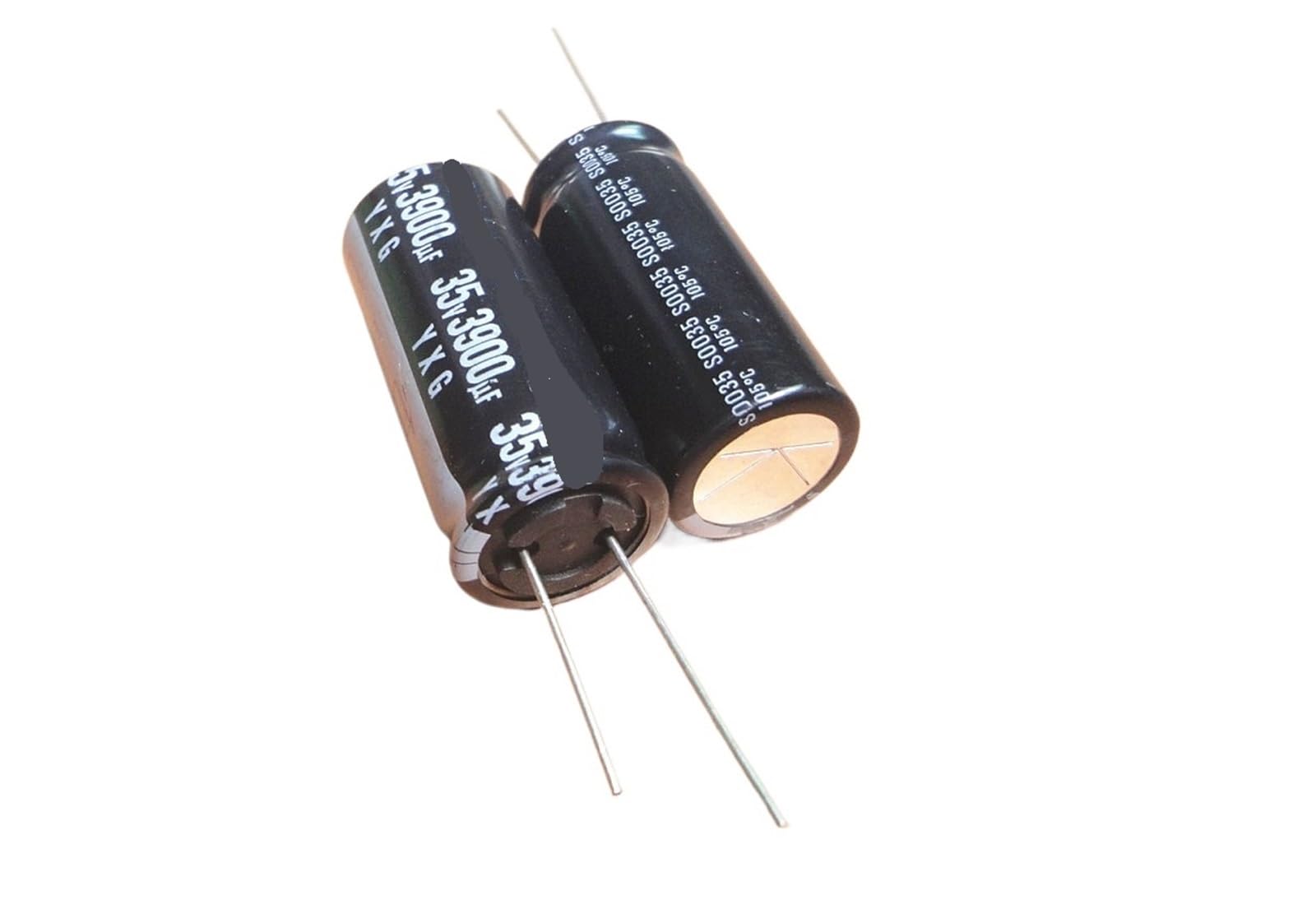 Condensatori elettrolitici in alluminio ad alta frequenza e bassa resistenza 105C, 50 pezzi(25V 1000UF 12.5X20)
