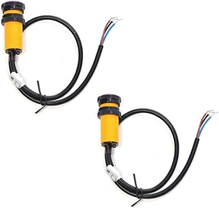 Comimark 2Pcs E18-D80NK Infrared Photoelectric Switch Sensor Obstacle Avoidance Sensor Module