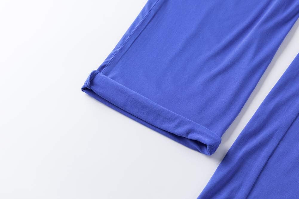 AvaCostume Men's Cotton Jersey Pajama Lounge Sleep pants