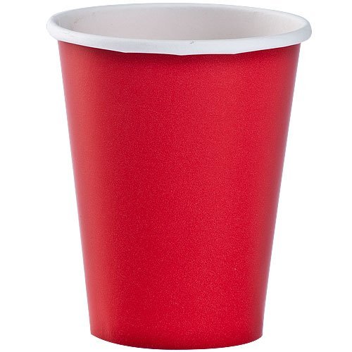 Party Dimensions74082 12 Count Paper Cup, 9-Ounce, (Color may vary)