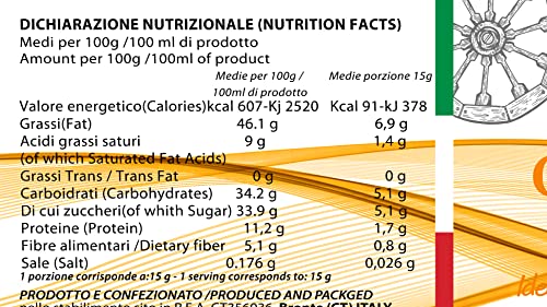 DOSICILY - Crema di Mandorla Sicilia Spalmabile su...