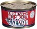 Deming's Wild Alaska Red Sockeye Salmon 7.5 oz (3 Pack)