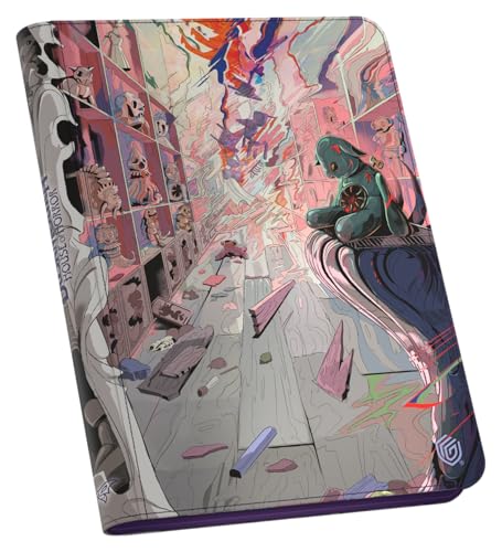 Image of Ultimate Guard - Zipfolio 360 - Magic: The Gathering - Duskmourn - Porcelain Gallery