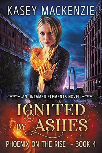 Cover of Ignited by Ashes