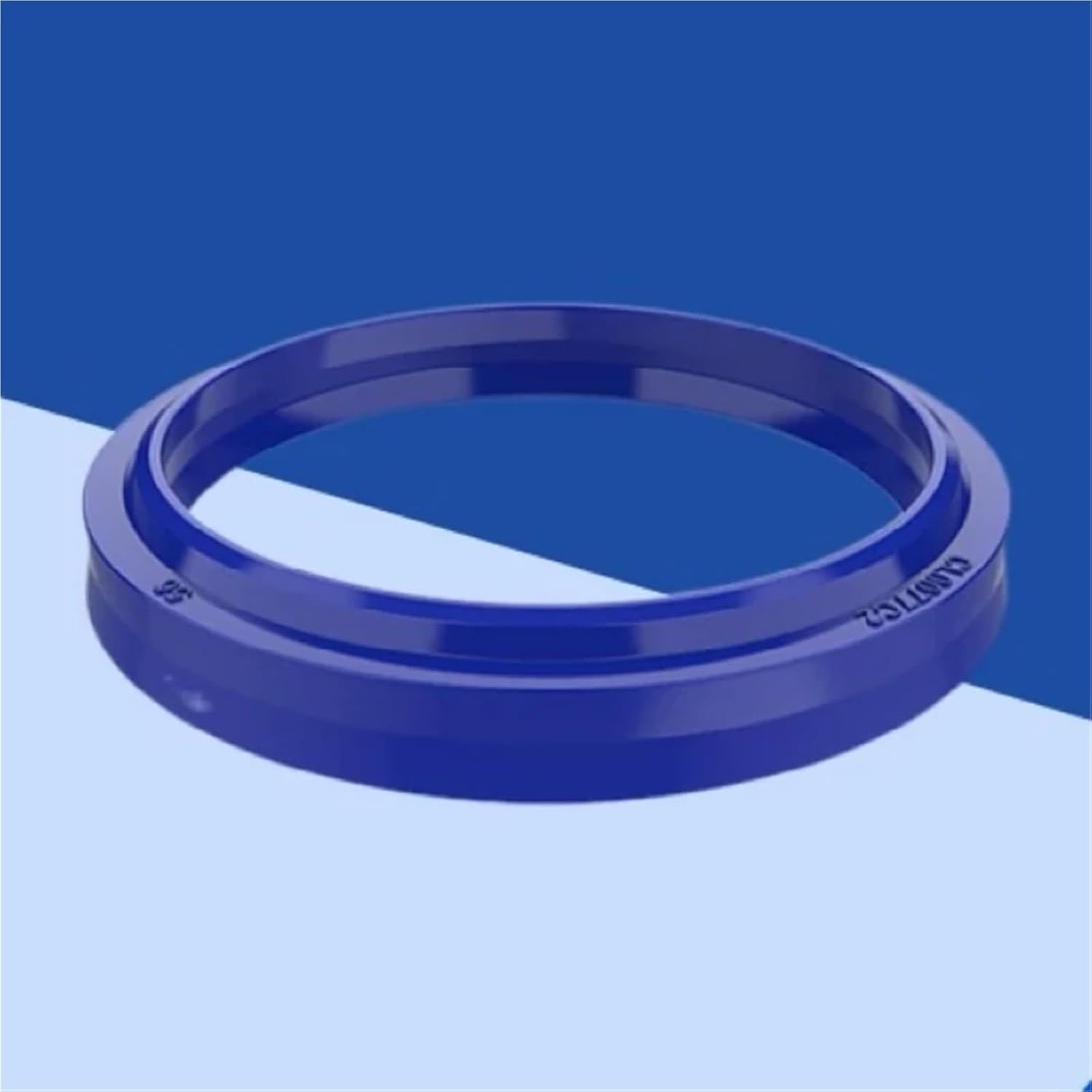 DH/DHS Polyurethane Dustproof Seal for Hydraulic Rod Automobile Compressor Excavator Bulldozer Punching Machine Pneumatic Press(106x116x6-8mm,5pcs)