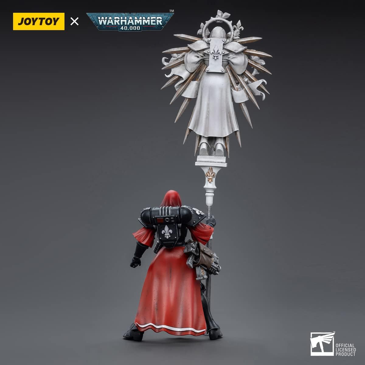 JOYTOY Warhammer 40k 1/18 Action Figure Adepta Sororitas Imagifier Sister Saelon 4.21inch Collectible Gifts,Toys for Kids 15+ and Adults