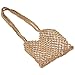 Gatuida Einkaufskorb Einkaufstasche Obstkorb Gemüsekorb Rattan Picknickkorb Strandkorb Geflochte Tragetasche Aufbewahrungskorb Shopping Basket Vintage Shopper Tasche für Damen Mädchen