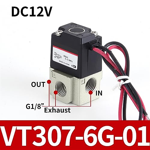 Électrovanne pneumatique haute fréquence VT307 action directe - 3