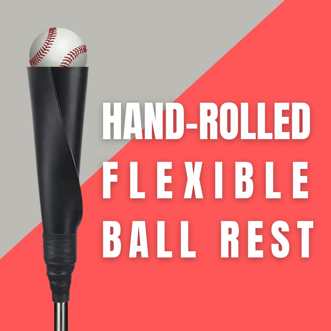 Batting Tee Topper Frapper Tee Ball Stand Top Tube Support En Batting Tee Topper Frapper Tee Ball Stand Top Tube Support En