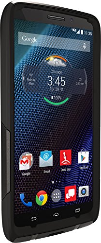 OTTERBOX Droid Turbo By Motorola COMMUTER SERIES Case (black) - Carrying Case - Retail Packaging - Black