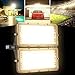 Sararoom Faretto LED Esterno 200w IP66 Lampada LED Impermeabile Luce Proiettore All'aperto Rettangolare Rotazione di 180 ° Per Giardino Cortile Fabbrica