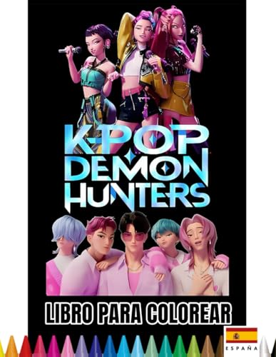 Libro para colorear Heroínas Kpop: Mundo moderno para colorear con moda y música Libro para colorear Heroínas Kpop: Mundo moderno para colorear con moda y música