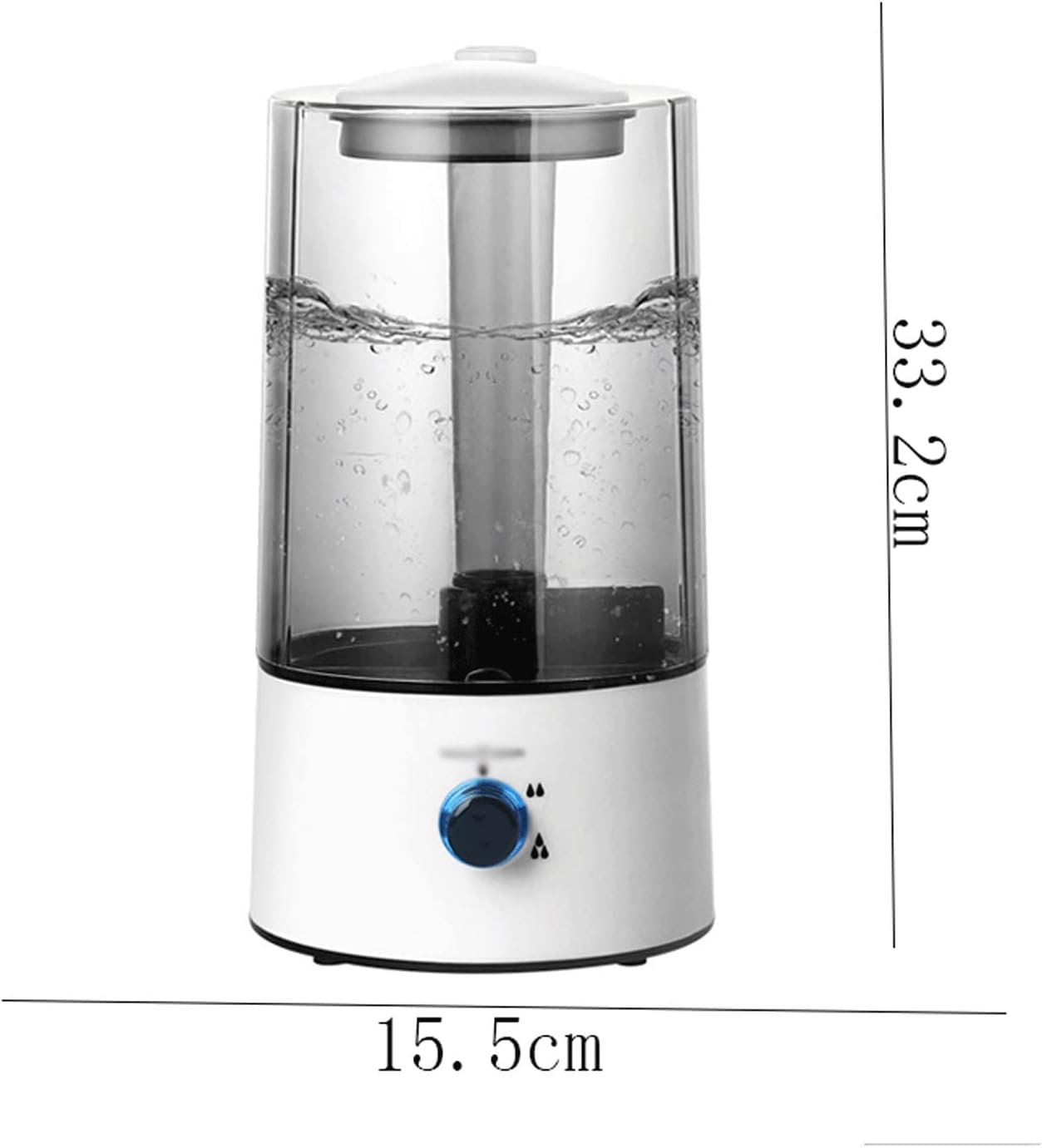 Humidifiers For Bedroom, Desk Humidifier,with Adjustable Mist Mode, For Plant Home School Office Greenhouse Whit Mist Humidifier