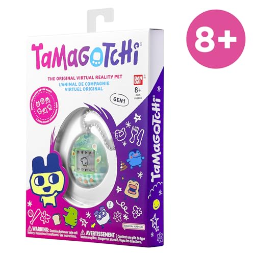 Tamagotchi Original écran couleur : console virtuelle interactive en français