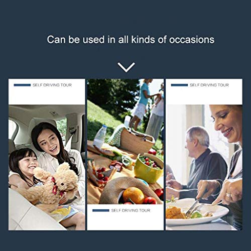 Draagbare 4L Mini Koelkast Koelkast Mini Koeler en Warmer Koelkast voor Auto Thuis Slaapkamer Reizen - Afbeelding 7