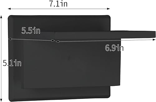 Miniatura 7 de Lustrlach Luz de porche al aire libre, accesorio de pared exterior moderno LED para puerta delantera con IP54 impermeable para jardín, patio,