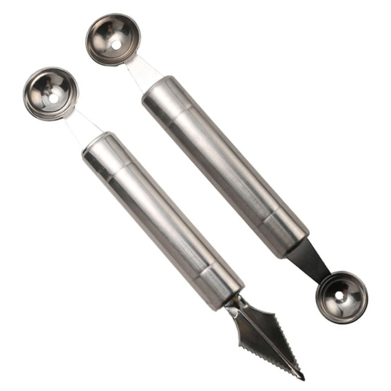 HOLIDYOYO Fruit Tool Set Fruit Cutter Quick Skinner Melon Baller Stainless Steel for Home Restaurant