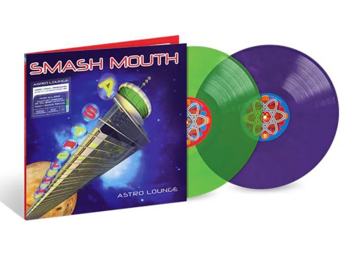 Astro Lounge - Neon Lime & Violet