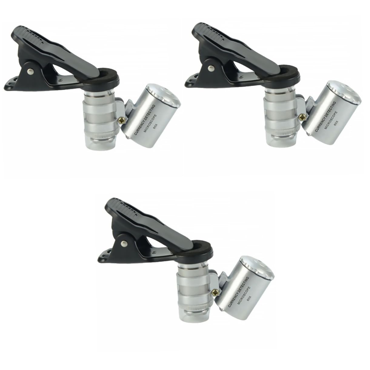 Microscope clip pour téléphone pour lire les petits caractères et circuits - 8
