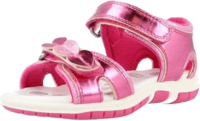 Chicco, Sandali Bambina, con Chiusura con Doppio Strappo, Scarpe Bambine e Ragazze, Designed in Italy