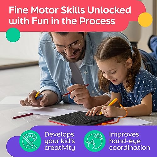 Image of Magnetic Drawing Board for Kids & Toddlers, Airplane & Car Ride Activities