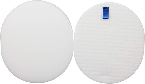 Miniatura 7 de Juego de filtros de vacío para Shark Navigator Rotator Professional NV70 NV71 NV80 NVC80C NV90 NV95 UV420, comparado con el número de pieza XHF80 y