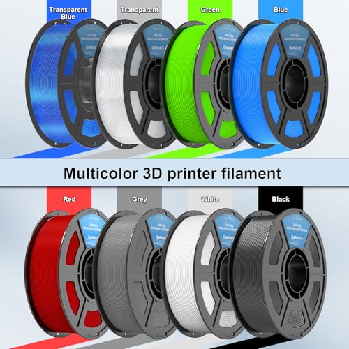 Image of iSANMATE TPU 85A Filament 1.75mm, Blue TPU Flexible Filament 85A, 1kg | iSANMATE Filament; Soft Flexible TPU HF; Compatable with Bambu Lab & most FDM 3D Printers; 1kg /2.2lbs; 50-80mm /s
