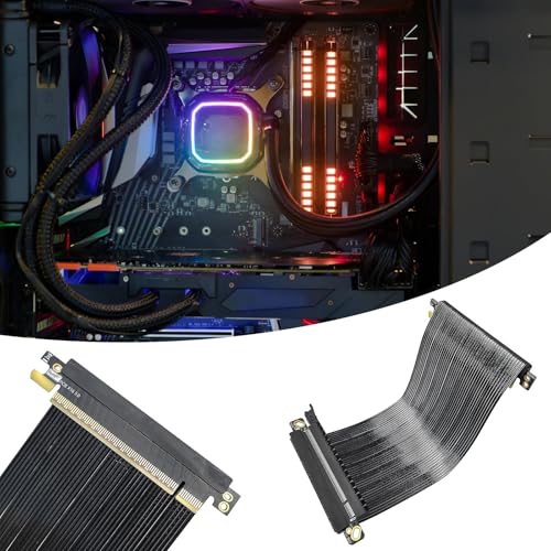 Câble PCIe 5.0 x16 pour installer un GPU inversé en boîtier ITX - 5