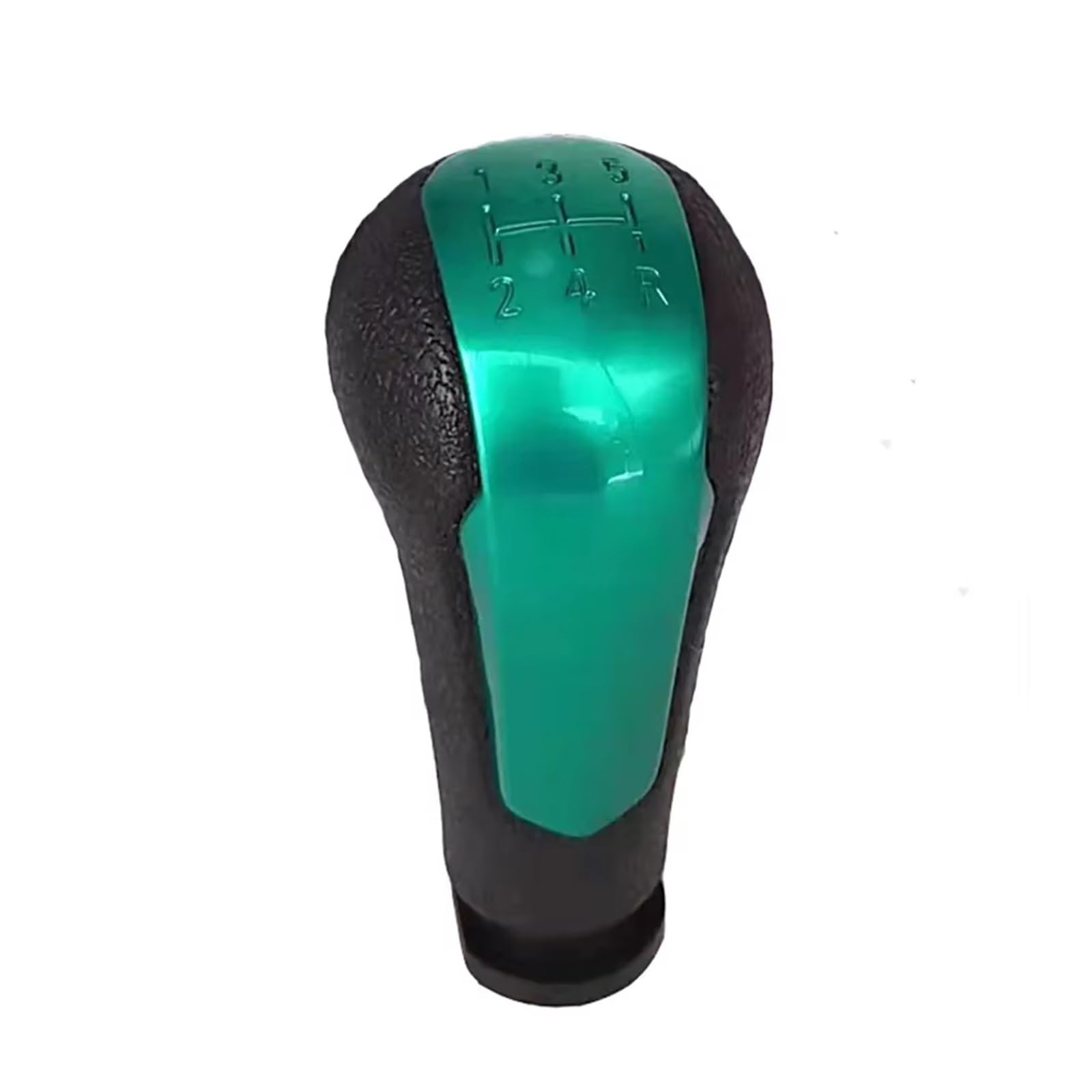 KOEHXJ Shift Gear Knob Cover for for Chevy for Spark 2011 2013 2014 2015 2016 Gear Shift Lever Knob Manual Gearbox Handball(Blue 5 Speed)