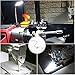 Amazing power Sewing Machine Light LED Flexible Gooseneck Work Lamp with Magnetic Mount Base for Workbench Lathe Drill Press