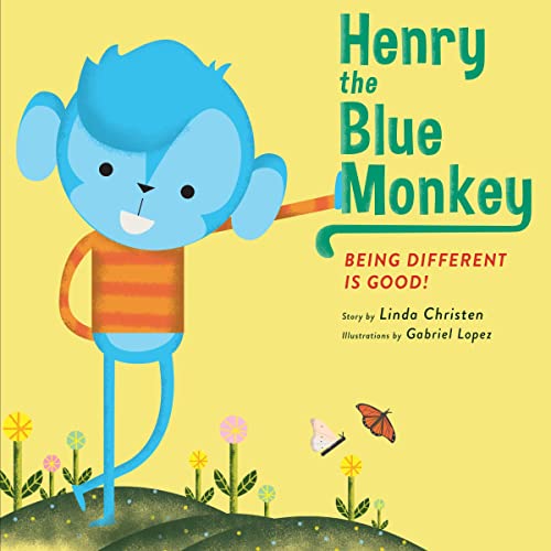Henry the Blue Monkey: Being Different Is Good by Linda Christen episode artwork