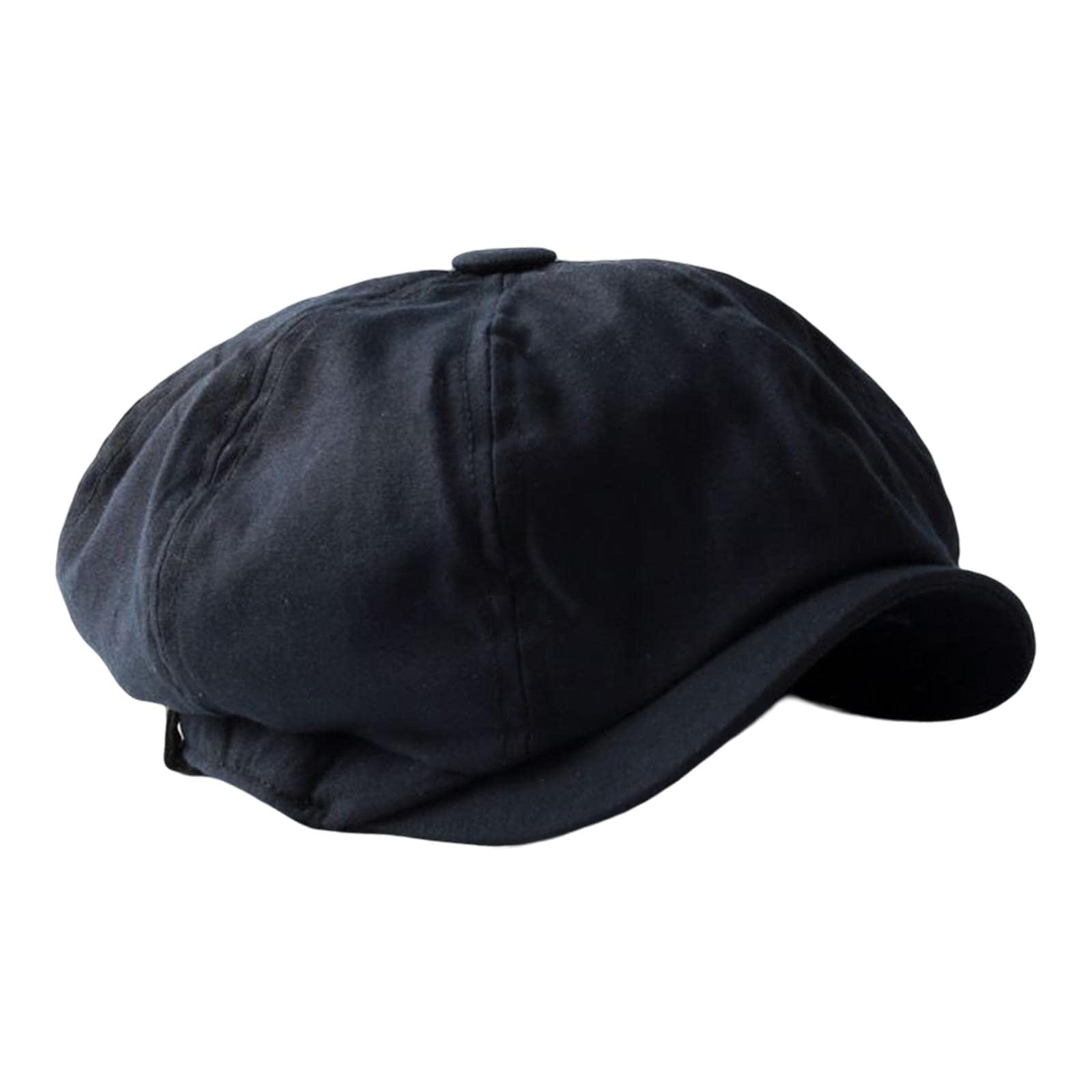 club bollywood CB®Breathable Mens Newsboy Hat Soft 8 Panels Headwear for Fall Travel Spring M Size Black|Clothing, Shoes & Accessories | Mens Accessories | Hats|1 Hat-picture-44