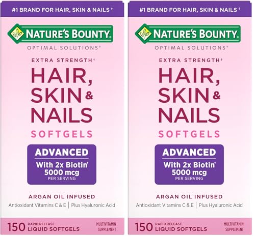 Nature's Bounty Advanced Hair, Skin & Nails...